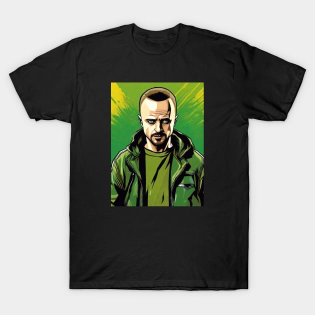 Jesse Pinkman T-Shirt by Buff Geeks Art